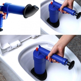 LanLan toalety łazienka wysokociśnieniowa pompa do spuszczania powietrza tłok zlew rury skleić Remover zestaw do czyszczenia