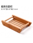 Przenośny mydelniczki kreatywny prosty bambus ręczny spust mydło box łazienka łazienka w stylu japońskim mydło mydło box