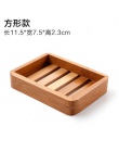 Przenośny mydelniczki kreatywny prosty bambus ręczny spust mydło box łazienka łazienka w stylu japońskim mydło mydło box