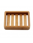 Drewniane naturalne mydło bambusowe naczynia tacka pojemnik na mydło pojemnik na talerze pojemnik łazienka w stylu japońskim myd