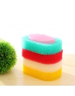 Cukierki kolor gąbka mydelniczka płyta łazienka zestaw mydelniczka