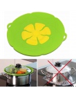 Pokrywka silikonowa wyciek korek pokrywy dla Pot Pan kuchnia akcesoria i narzędzia do gotowania kuchenne garnki naczynia