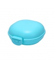 Nowy przenośny cukierki kolor pudełko na mydło do domu prysznic podróżny do mydelniczka pojemnik mydelniczka akcesoria łazienkow