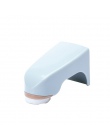 Wysokiej jakości magnetyczny mydelniczka zapobiec rdzy dozownik przyczepność do ściany naczynia łazienka mydelniczki wygodny mag