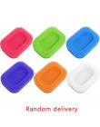 Nowa gąbka mydelniczka płyta łazienka zestaw mydelniczka losowy kolor