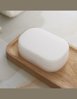 1 sztuk kreatywny Mini łazienka Dish Plate Case domu prysznic podróży piesze wycieczki uchwyt pojemnik pudełko na mydło
