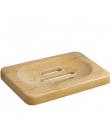 2019 naturalne drewno bambusowe łazienka prysznic tacka na mydło uchwyt do przechowywania płyta nowa przenośna łazienka produkty