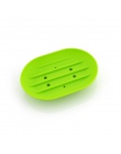 1 pc moda silikonowy elastyczny mydelniczka płyta łazienka mydelniczka podróży uchwyt danie nowy cukierki kolor mydelniczka łazi