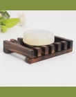 Drewniane naturalne mydło bambusowe danie tacka pojemnik na mydło pojemnik na talerze pompa dozownika balsamu 2018