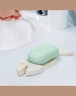 1 sztuk kreatywny ryby kształt kości silikonowe mydło Box łazienka spustowy mydelniczka stylowa łazienka mydelniczka domu