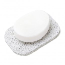 Kreatywny opróżniania antypoślizgowe pcv mydło mata przechowywać w suchym miejscu, odporne na pleśń mydło Pad przyjazne dla środ