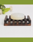 Drewniane naturalne mydło bambusowe danie tacka pojemnik na mydło pojemnik na talerze pompa pojemnik na mydło w płynie