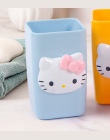 Hello Kitty pary kubek szczoteczka uchwyt łazienka akcesoria domowe płyn do płukania ust kubki podróży