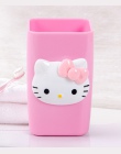 Hello Kitty pary kubek szczoteczka uchwyt łazienka akcesoria domowe płyn do płukania ust kubki podróży