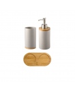 Ceramiczne bambusowe łazienka kubki do szczotkowania zębów kubek łazienka emulsji pojemnik kuchnia zastawa stołowa płynu do myci