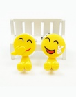 Emoji sucker uchwyt na szczoteczki do zębów ssania haczyki wielofunkcyjny wyrażenie przyssawką dzieci akcesoria łazienkowe przyj
