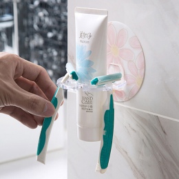 ONEUP plastikowy uchwyt na szczoteczki do zębów pasta do zębów stojak do przechowywania maszynka do golenia szczotka do zębów do