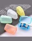 5 sztuk zestaw przenośna podróżna szczoteczka do zębów pokrywa szczotka do mycia Cap Case Box zęby czapki zdrowia Protector szcz