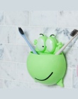 Ściany Sucker duże oko żaba z tworzywa sztucznego szczoteczka do zębów uchwyt na półkę Cartoon domu łazienka organizator narzędz