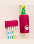 Akcesoria łazienkowe zestaw szczotka do zębów uchwyt automatyczny dozownik pasty do zębów uchwyt szczoteczki do zębów wieszak mo