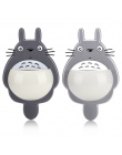 Sucker stojak przechowywania Totoro szczoteczka i pasta do zębów posiadacze z 3 przyssawkami lustro na ścianie lustra łyżka posi
