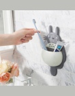 Wysokiej jakości uchwyt na szczoteczkę do zębów śliczne Totoro szczoteczka do zębów uchwyt do montażu na ścianie Sucker ssania o