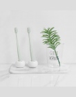 1 sztuk kreatywny ceramiczne szczoteczki do zębów uchwyt do przechowywania wieszak na ręczniki łazienka prysznic proste szczotka
