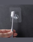 BASUPPLY 1 PC uchwyt szczoteczki do zębów golarka pasty do zębów stojak do przechowywania samoprzylepne do przechowywania organi