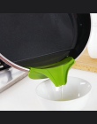 WALFOS silikonowe zupa lejek gadżet kuchenny, Anti-spill krawędzi odrzutnik wody naczynia do gotowania narzędzie