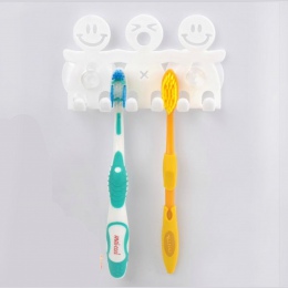 1 PC plastikowy uchwyt na szczoteczki do zębów pasta do zębów stojak do przechowywania maszynka do golenia szczotka do zębów doz