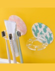 1 pc dysk wielu gniazda na kartę plastikowy uchwyt na szczoteczki do zębów pasta do zębów stojak do przechowywania maszynka do g