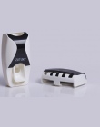 Kreatywny automatyczny dozownik pasty do zębów stojak na szczoteczki do zębów pasta do zębów pasta do zębów zestaw uchwyt ścienn