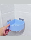 Łazienka półki rogu ściany organizator prysznic szampon uchwyt na papier toaletowy papier ssania pojemnik na termos wieszak na r