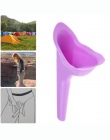 Nowy projekt kobiety pisuar podróży na zewnątrz Camping miękkiego silikonu oddawanie moczu urządzenie Stand Up & Pee kobieta pis
