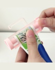 Plaatic dozownik pasty do zębów Tube Partner Sucker wiszące do zębów pasta do zębów wiszący organizer wyciskacz losowy kolor