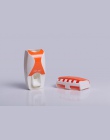 Gadżety do łazienki automatyczny dozownik pasty do zębów + 5 sztuk szczoteczki do zębów zestaw świeczników wieszak montażu na śc