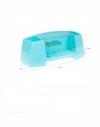 4 kolor wielofunkcyjny uchwyt na szczoteczkę do zębów pudełko do przechowywania łazienka kuchnia rodzina stojak ścienny zestawem