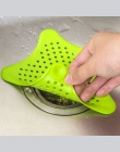 1 pcs silikonowe frajerów kuchnia łazienka umywalka akcesoria dla łazienka przyssawki Sink filtr kanalizacji włosów Colanders im