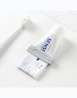 MeyJig 3 sztuk/zestaw z tworzywa sztucznego tubkę pasty do zębów do wyciskania pasty do zębów dozownik kosmetyczny uchwyt na akc