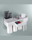 ONEUP adsorpcji magnetycznego odwrócony uchwyt na szczoteczki do zębów do makijażu do mycia telefon pasta do zębów łazienka do p