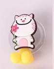 Wielofunkcyjny Cute Cartoon zwierząt przyssawka uchwyt na szczoteczki do zębów akcesoria łazienkowe 24 kolory Hot sprzedaż