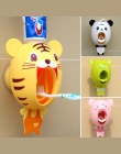 Praktyczne silne ssanie Sucker zabawne kreskówki stylu łazienka gospodarstwa domowego uchwyt na szczoteczkę do zębów dla dzieci 