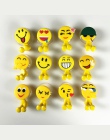 12 kolorów śliczne śmieszne emotikony Cartoon przyssawka szczoteczka do zębów uchwyt na haki łazienka zestaw akcesoria