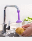Kuchnia oszczędzania wody z kranu Extender kuchnia opryskiwacze kran wody z kranu dysza filtra obrotowy wylewka kran akcesoria ł