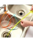 4 sztuk łazienka do włosów filtr do czyszczenia kanalizacji wylot kuchnia zlewu spustowy filtr siatkowy anty zatykanie piętro Wi