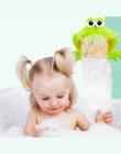 Do kąpieli dla dzieci maszyna do baniek mydlanych zestawy akcesoriów łazienkowych duży żaby automatyczne Bubble ekspres do dmuch