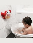 Do kąpieli dla dzieci maszyna do baniek mydlanych zestawy akcesoriów łazienkowych duży żaby automatyczne Bubble ekspres do dmuch