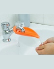 BalleenShiny silikonowy przedłużacz do kranu dla dzieci prowadzenia mycia rąk Easy Baby do mycia rąk kuchnia łazienka akcesoria