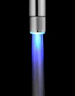 LED kran czujnik temperatury kuchnia doprowadziły światła kraniki do wody dotknij głowice RGB Glow prysznic Stream łazienka 3 zm