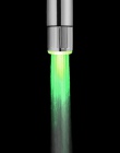 LED kran czujnik temperatury kuchnia doprowadziły światła kraniki do wody dotknij głowice RGB Glow prysznic Stream łazienka 3 zm